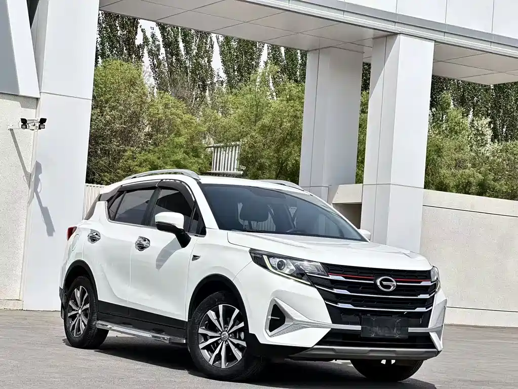 GAC Trumpchi GS3 2021 POWER 235T Manual