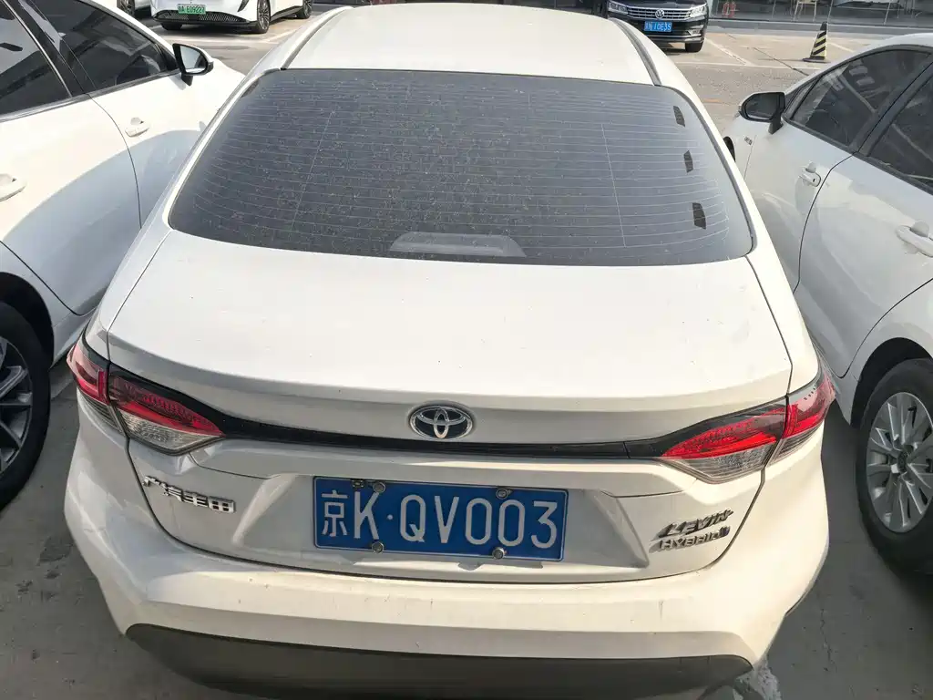 Toyota Levin 2023 Intelligent Hybrid Dual Engine 1.8L Leading Edition