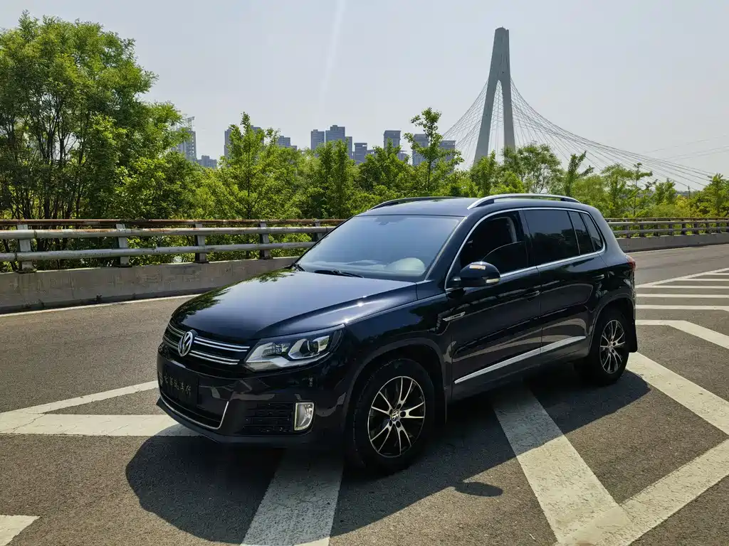 Tiguan 2016 300TSI Automatic AWD Luxury Edition
