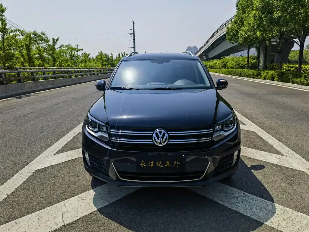 Tiguan 2016 300TSI Automatic AWD Luxury Edition
