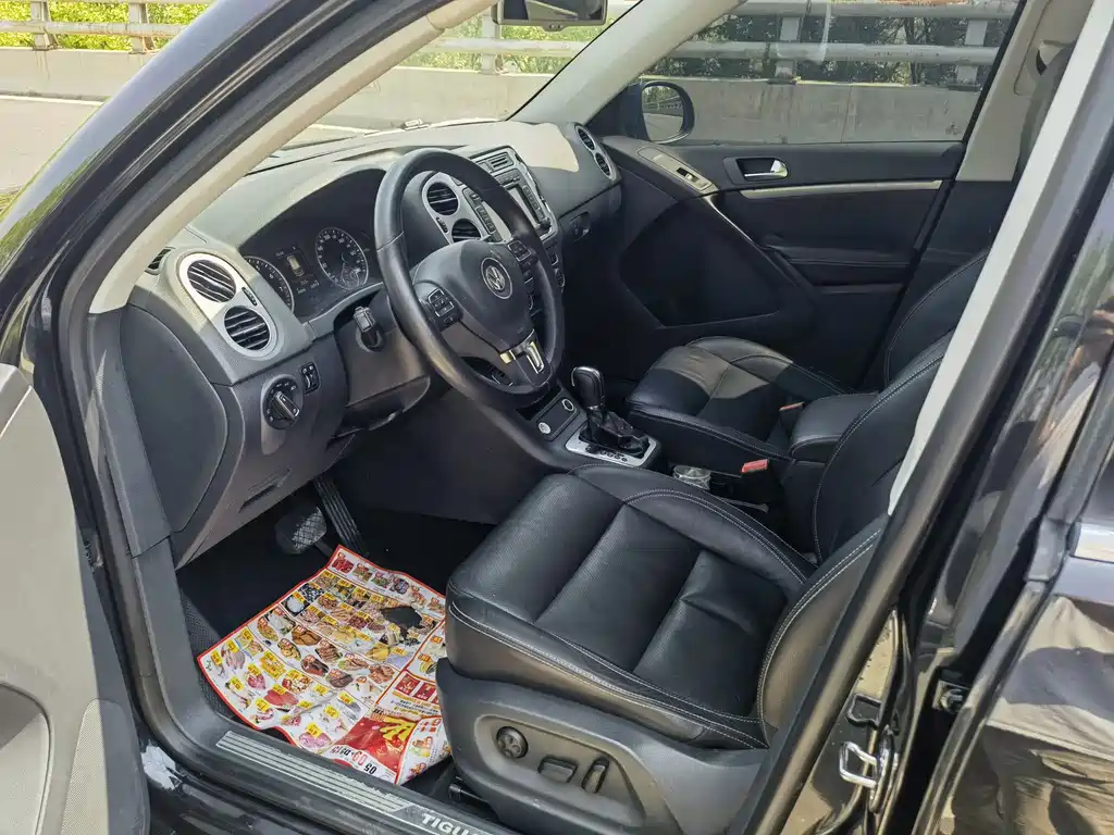 Tiguan 2016 300TSI Automatic AWD Luxury Edition