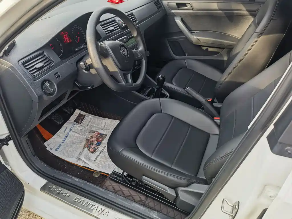 Santana 2019 1.5L Manual Fengshang Edition China V