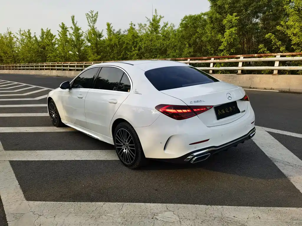 Mercedes-Benz C-Class 2023 Facelift C 200 L Sport Edition