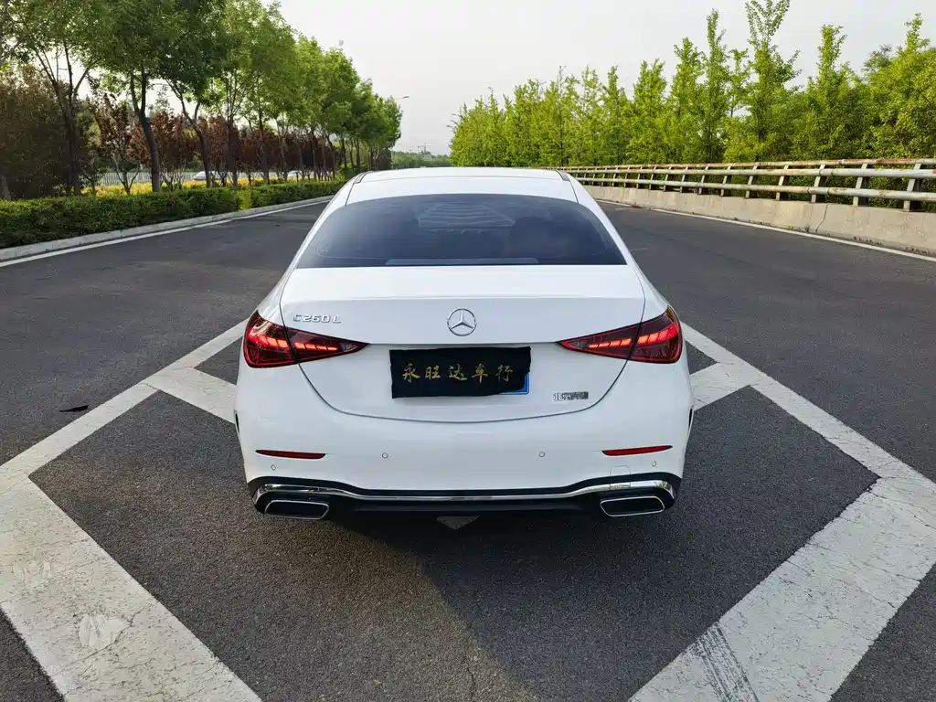 Mercedes-Benz C-Class 2023 Facelift C 200 L Sport Edition