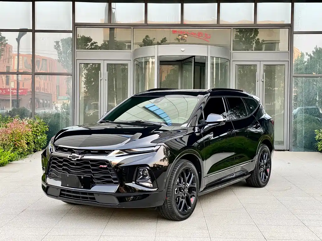 Chevrolet Blazer 2022 MHEV 650T RS Twin-Clutch AWD 7-Seater