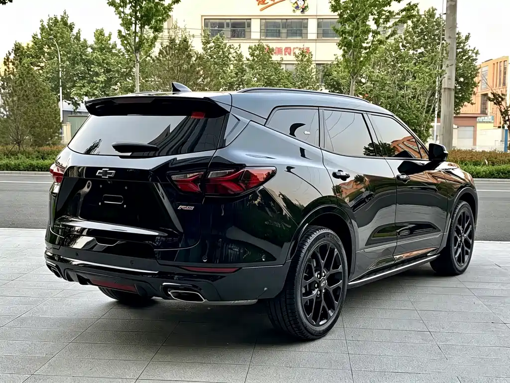 Chevrolet Blazer 2022 MHEV 650T RS Twin-Clutch AWD 7-Seater