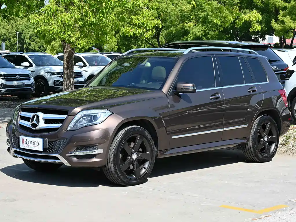 Mercedes-Benz GLK-Class 2013 GLK 300 4MATIC Dynamic Sunroof