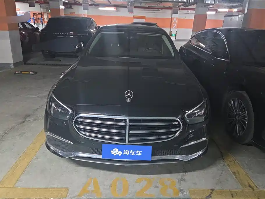 Mercedes-Benz E-Class 2023 E 300 L Luxury Model