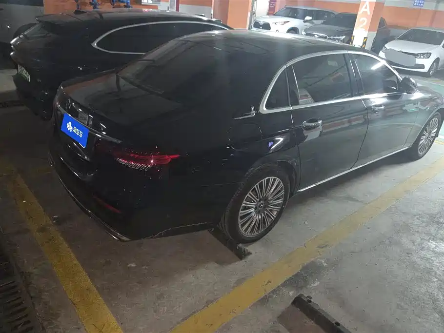 Mercedes-Benz E-Class 2023 E 300 L Luxury Model