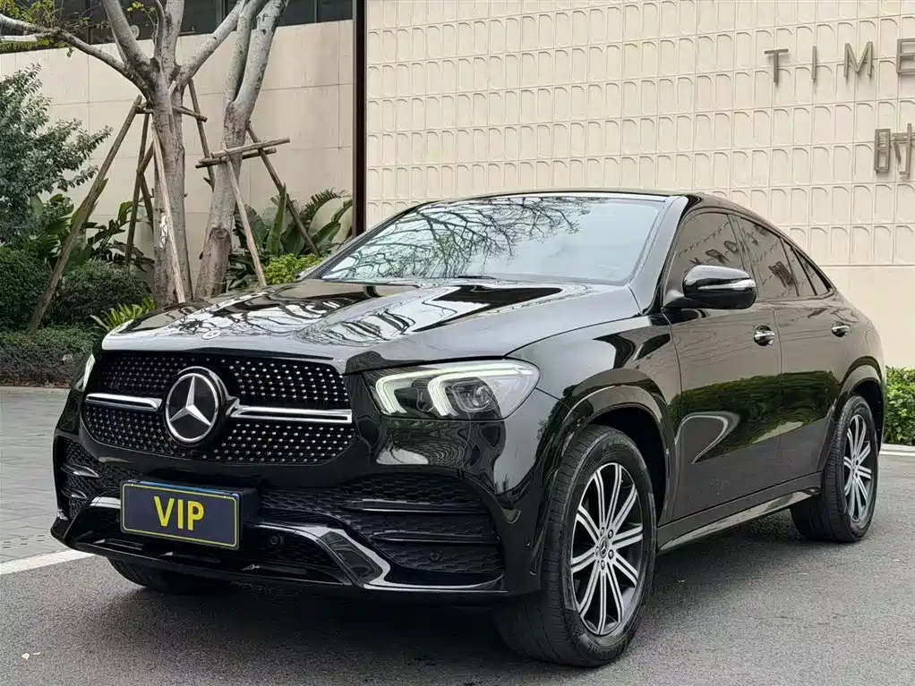 Mercedes-Benz GLE Coupe 2020 GLE 350 4MATIC Luxury