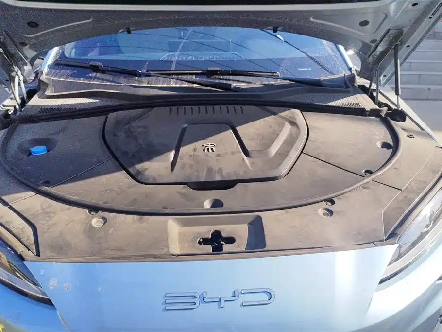 BYD Song PLUS EV Champion Edition 605KM Flagship PLUS 2023