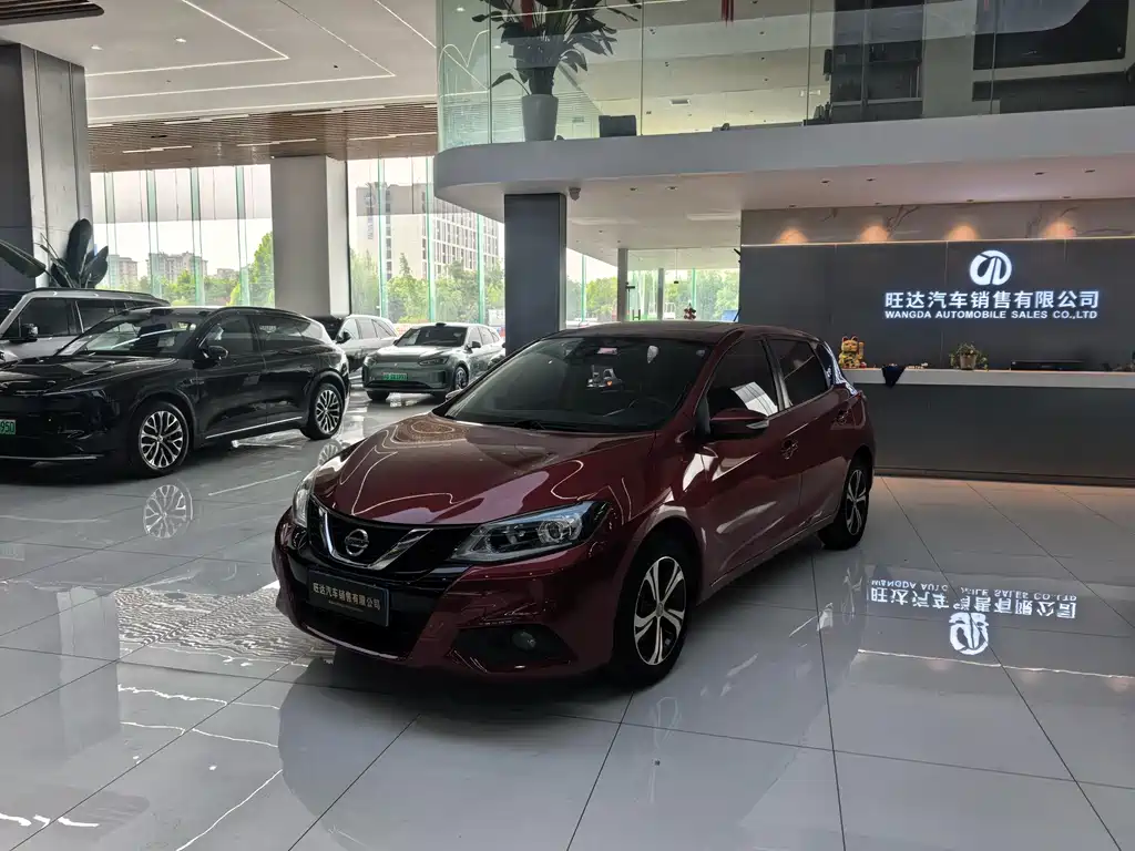 Nissan Tiida 2019 1.6L CVT Smart Edition China VI