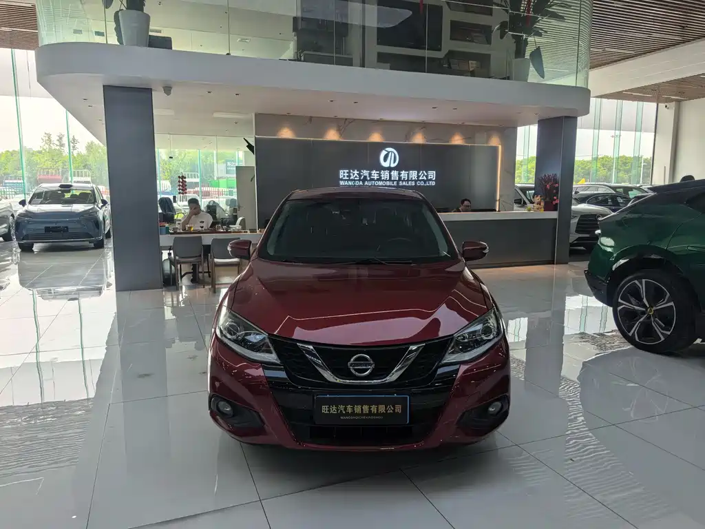 Nissan Tiida 2019 1.6L CVT Smart Edition China VI