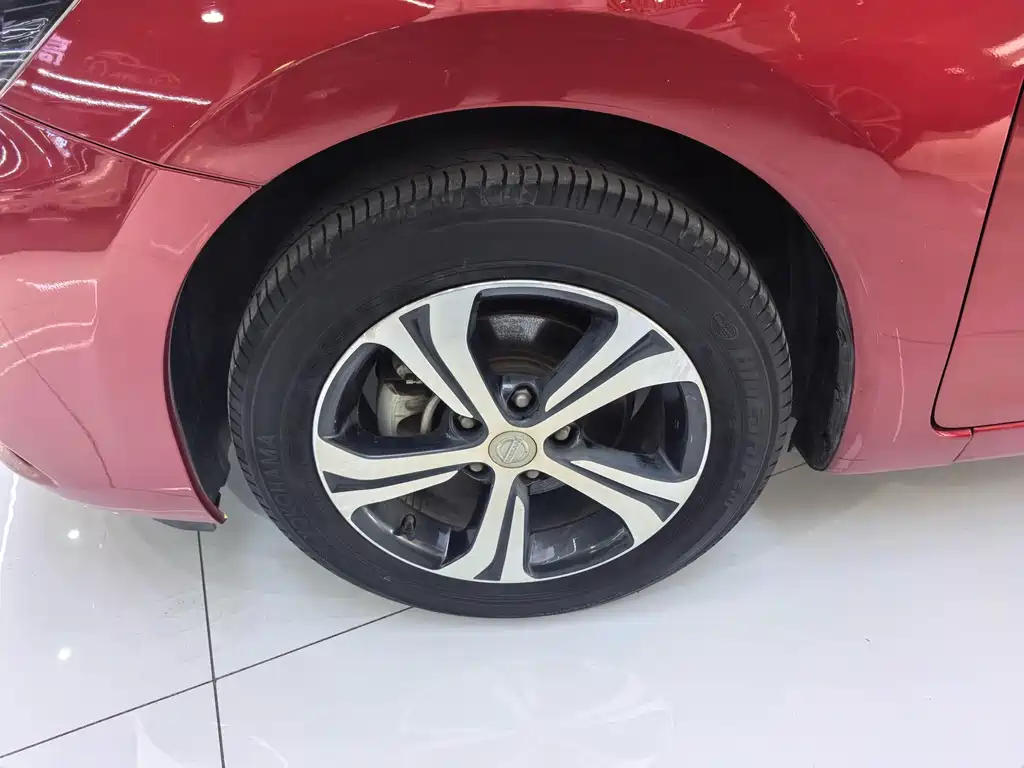 Nissan Tiida 2019 1.6L CVT Smart Edition China VI
