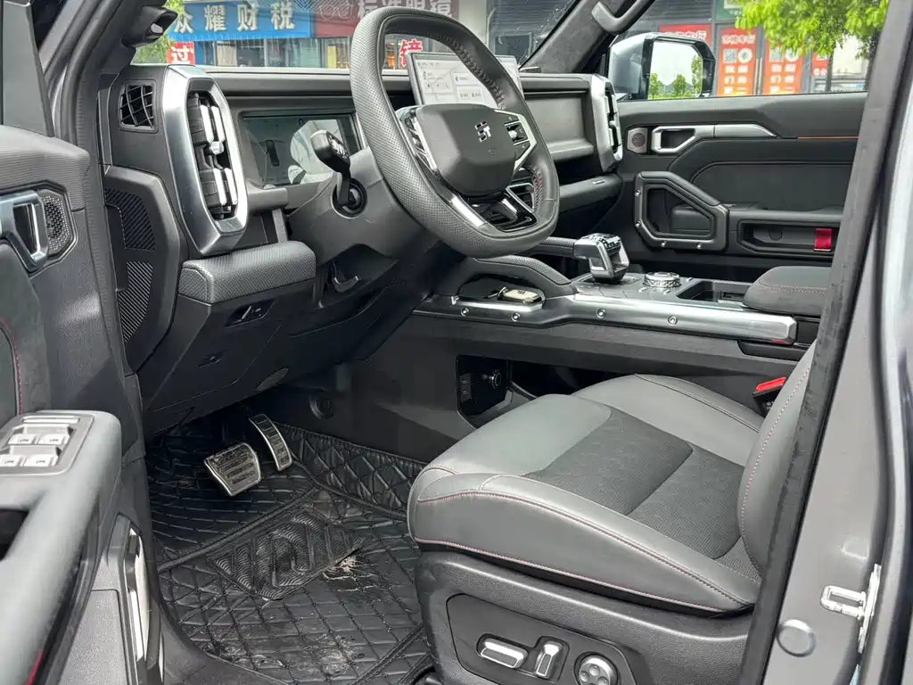 Jetour Traveler C-DM 2024 C-DM 208KM Mountain Edition