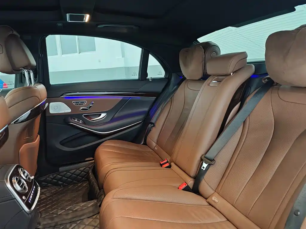 Mercedes-Benz S-Class 2020 S 350 L Exclusive Edition Zhenzang Edition