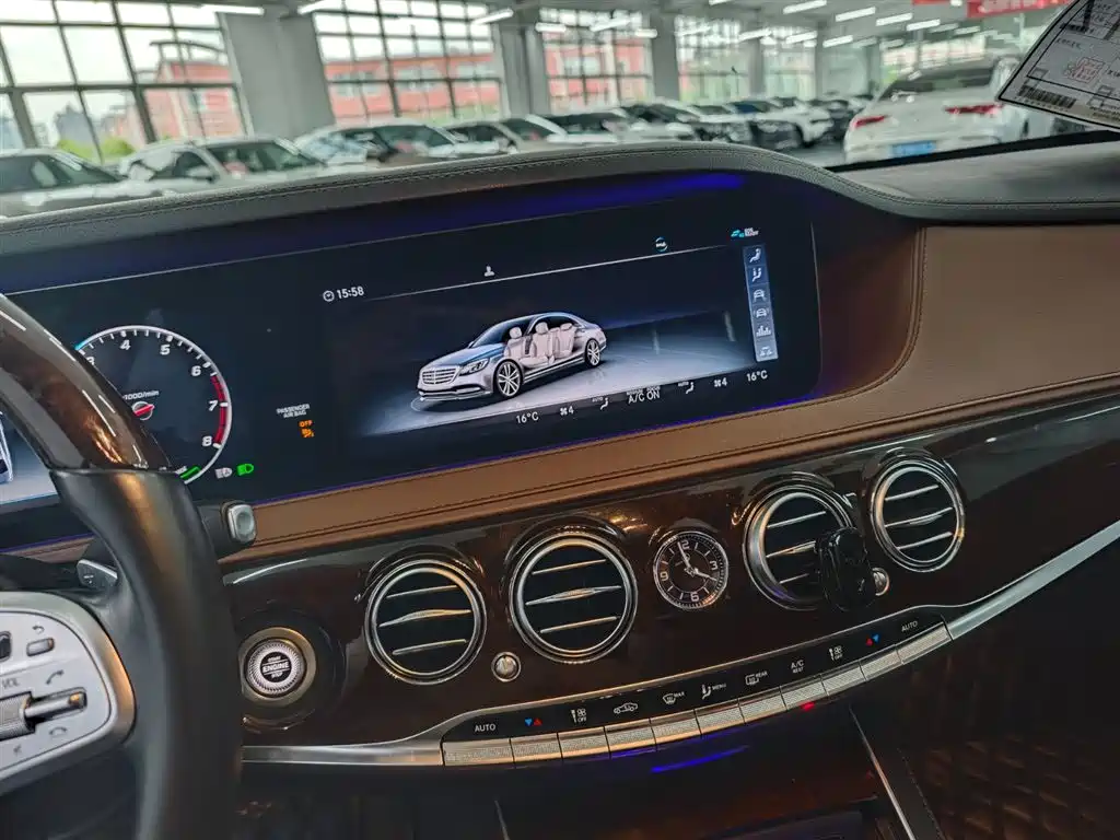 Mercedes-Benz S-Class 2020 S 350 L Exclusive Edition Zhenzang Edition