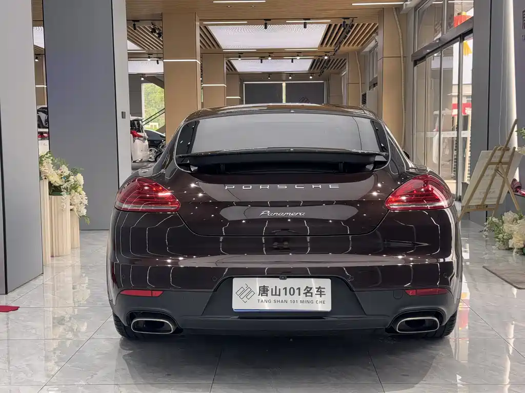 Porsche Panamera 2014 3.0T
