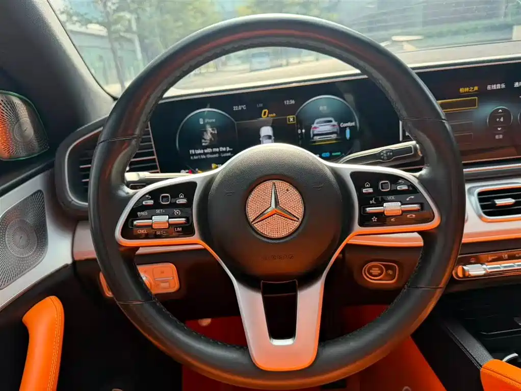 Mercedes-Benz GLE Coupe 2020 GLE 450 4MATIC Coupe SUV Fashion Edition