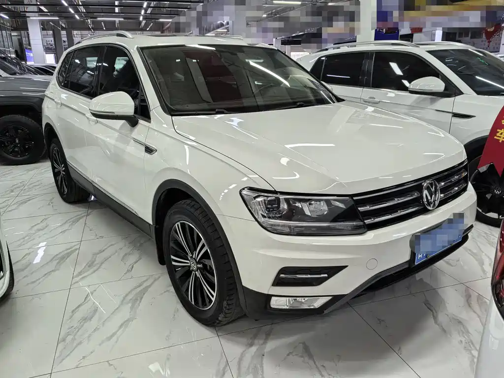 Volkswagen Tiguan L 2019 330TSI Automatic FWD Panoramic Comfort Edition China VI