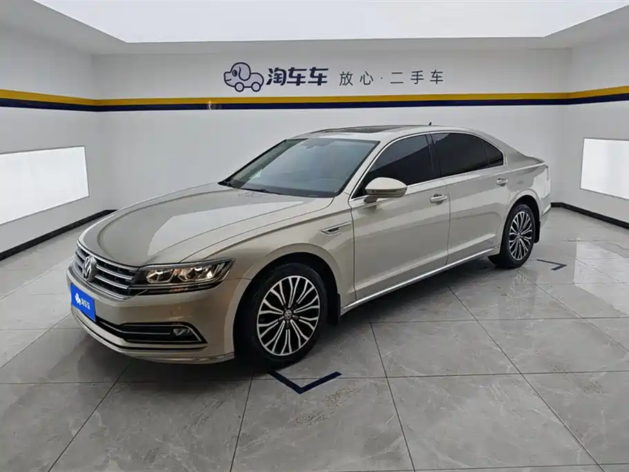 Volkswagen Phideon 2018 Facelift 380TSI FWD Business Edition