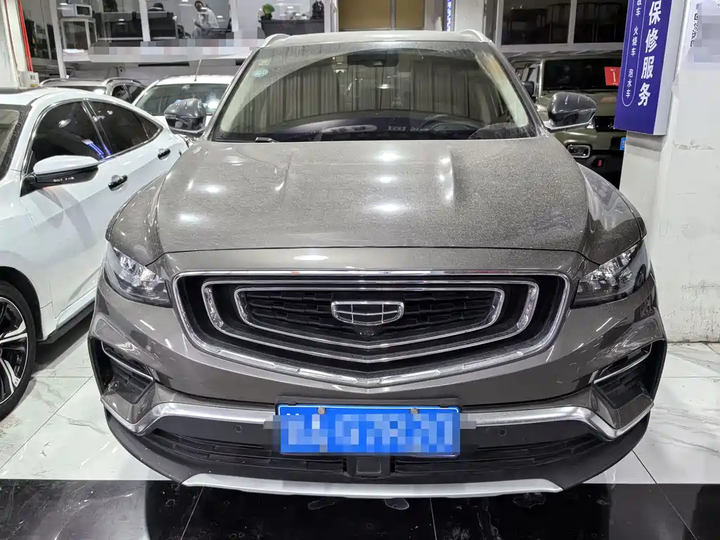 Geely Boyue 2020 1.8TD DCT Zhizun PRO