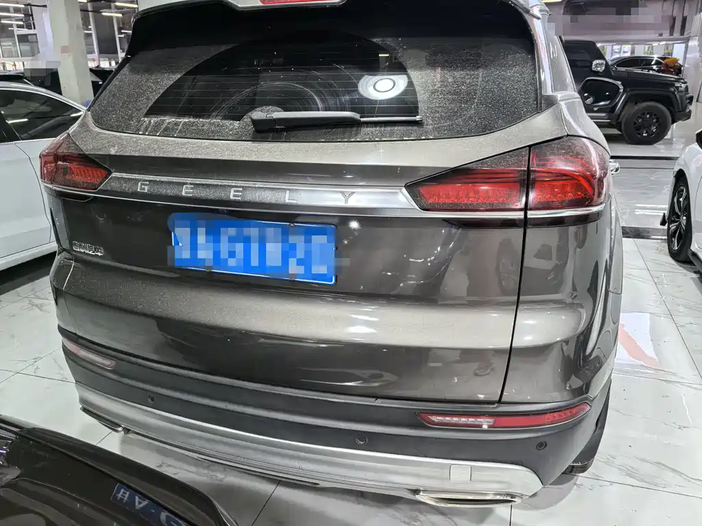 Geely Boyue 2020 1.8TD DCT Zhizun PRO