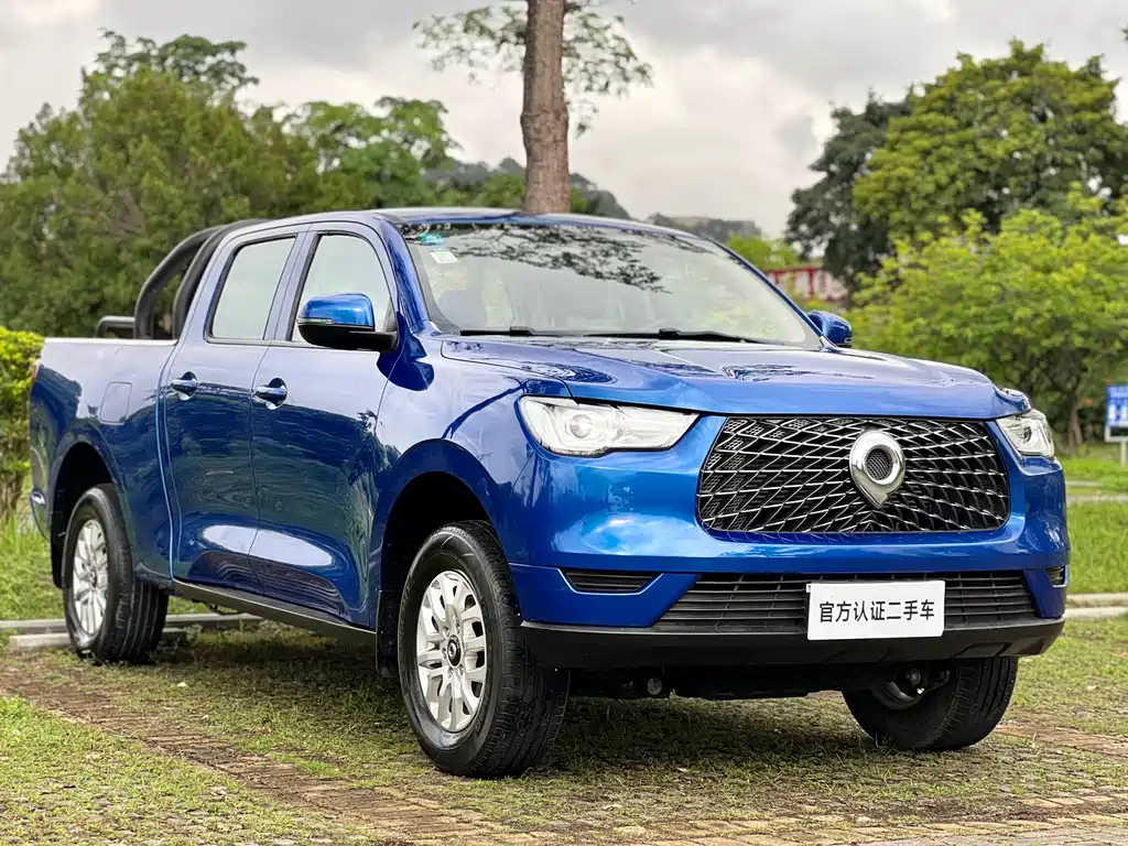 GWM Poer 2019 2.0T Commercial Edition Manual Gasoline RWD Elite Long Bed GW4C20B
