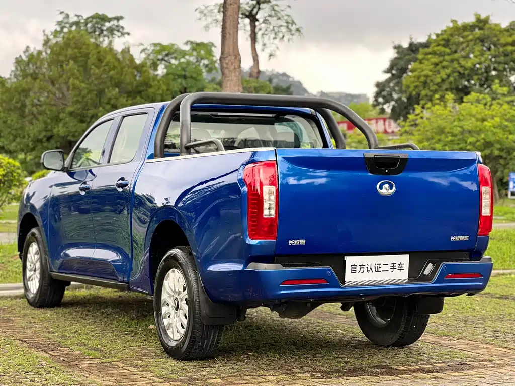 GWM Poer 2019 2.0T Commercial Edition Manual Gasoline RWD Elite Long Bed GW4C20B