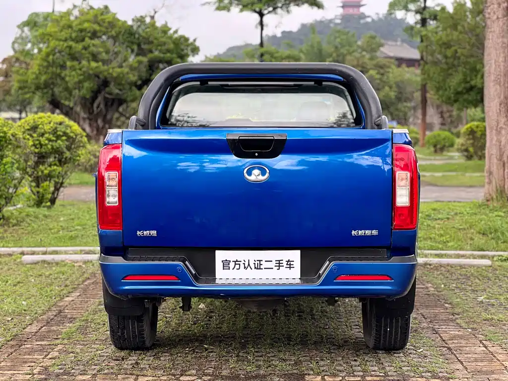 GWM Poer 2019 2.0T Commercial Edition Manual Gasoline RWD Elite Long Bed GW4C20B