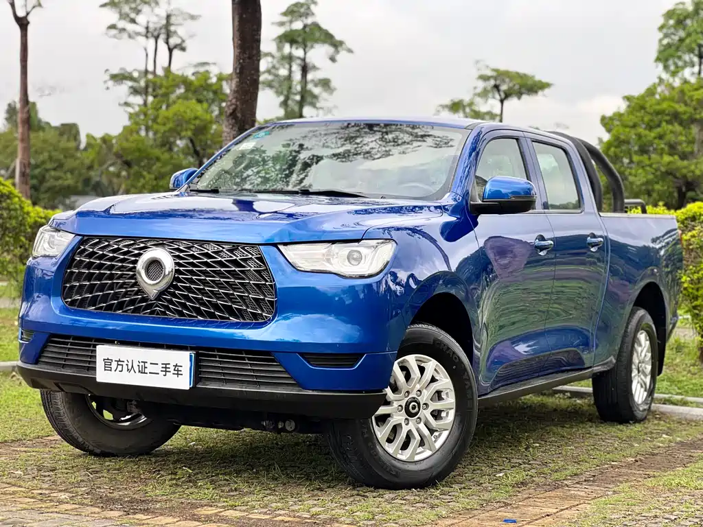 GWM Poer 2019 2.0T Commercial Edition Manual Gasoline RWD Elite Long Bed GW4C20B