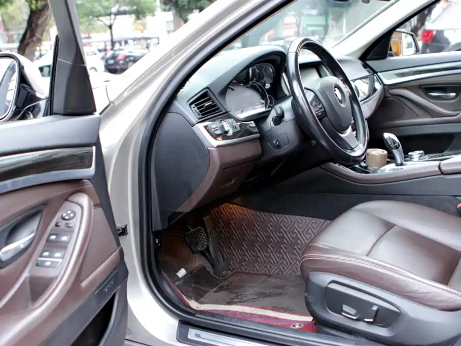 BMW 5 Series 2014 525Li Luxury Design Package - фото 10