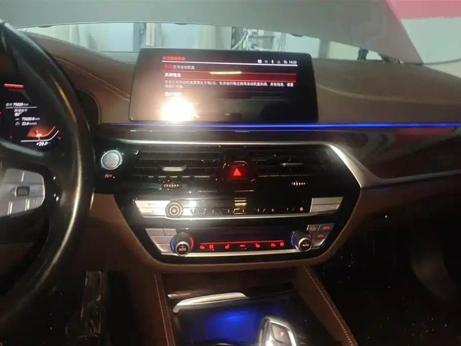 BMW 5 Series 2020 525Li Luxury Package - фото 13
