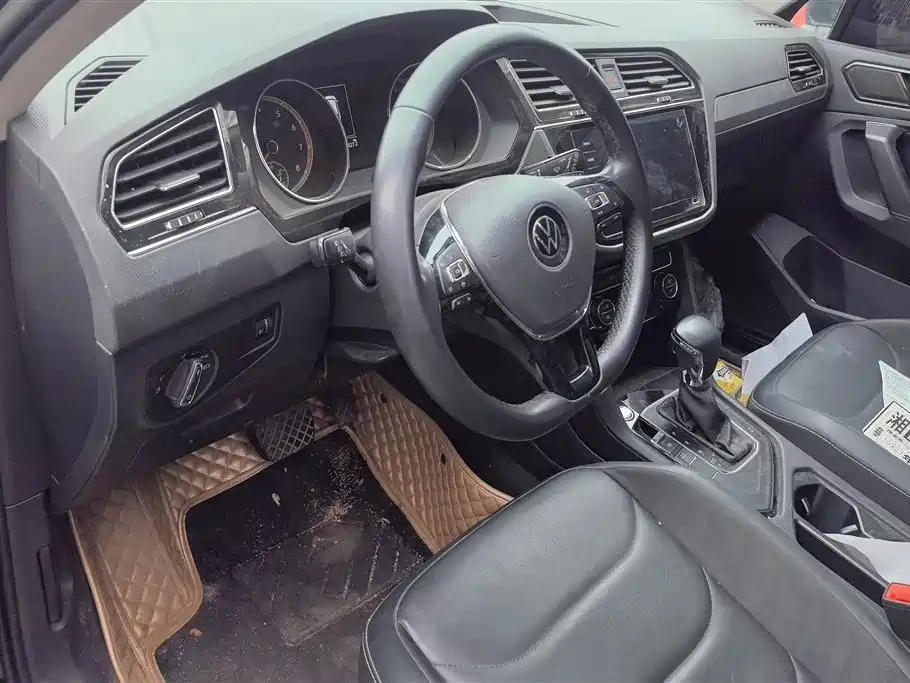 Volkswagen Tiguan L 2021 330TSI AWD Intelligent Edition