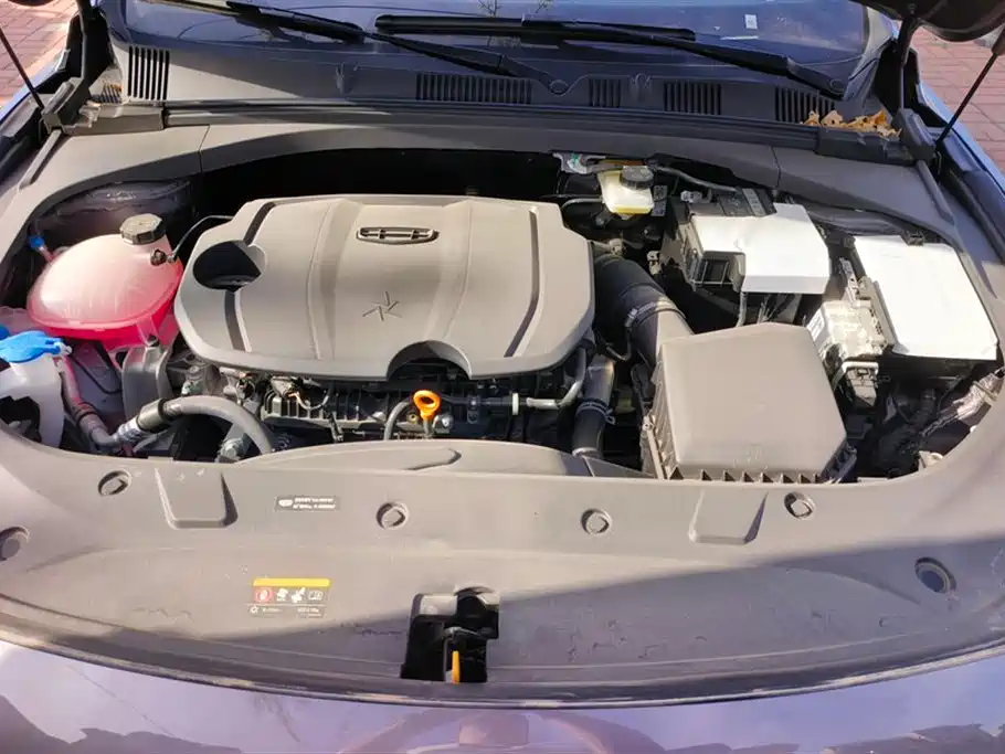 Geely Xingrui 2025 Dongfang Yao 1.5TD Fuyao Edition