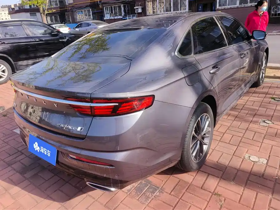 Geely Xingrui 2025 Dongfang Yao 1.5TD Fuyao Edition
