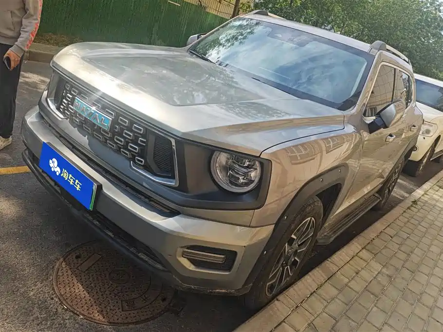 Haval Big Dog PLUS 2023 DHT-PHEV 105km Chao Dian Edition Plus