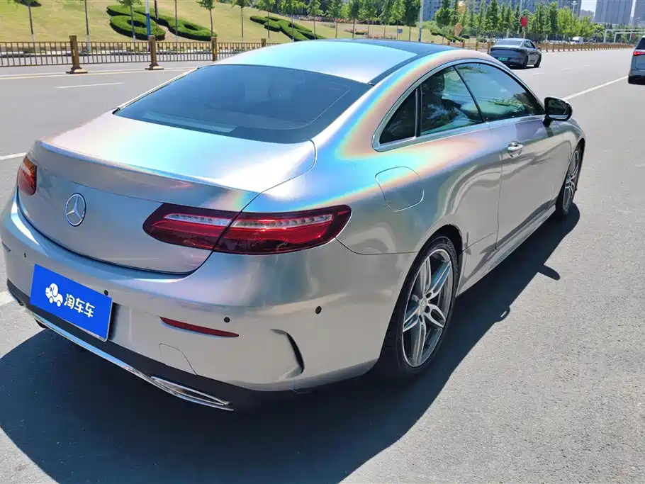 2019 Mercedes-Benz E-Class (Import) E 200 Coupe