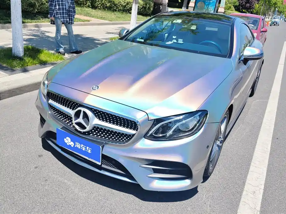 2019 Mercedes-Benz E-Class (Import) E 200 Coupe