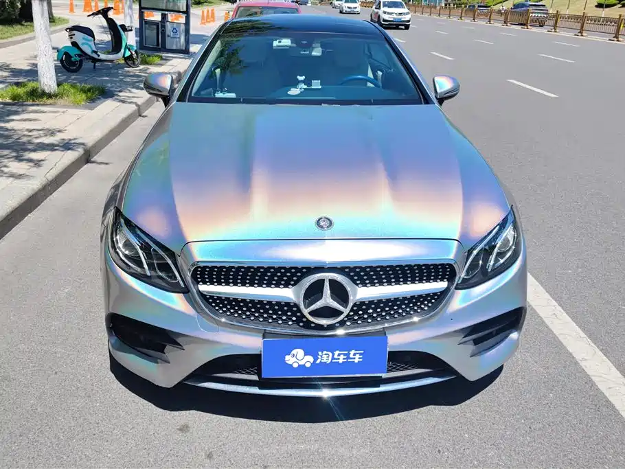 2019 Mercedes-Benz E-Class (Import) E 200 Coupe