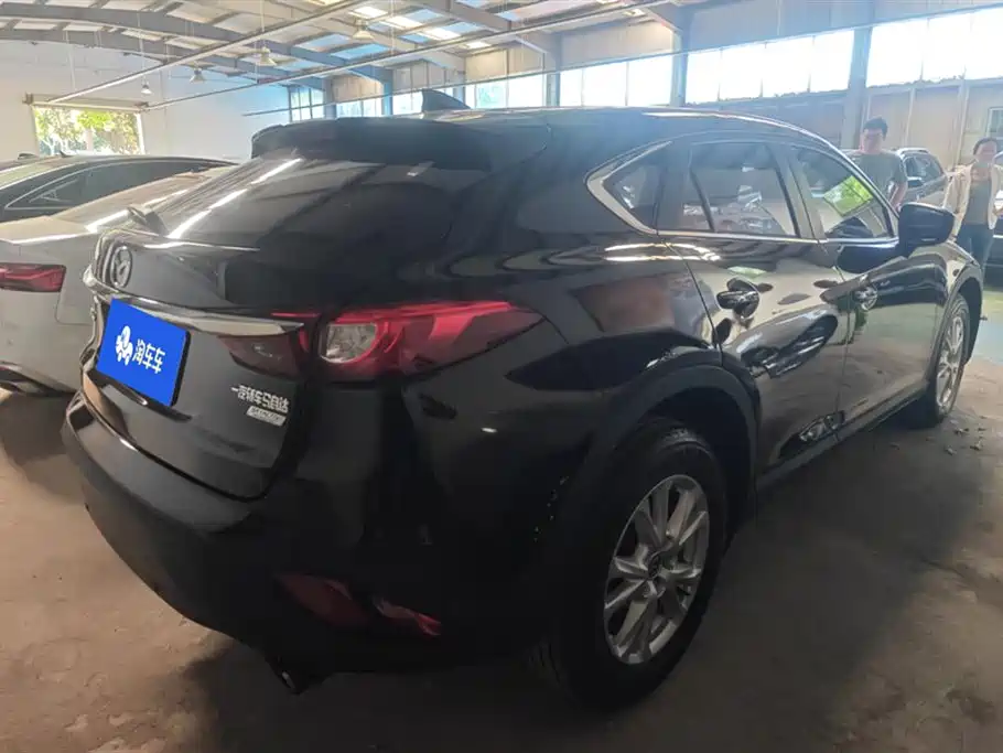 Mazda CX-4 2018 2.0L Auto 2WD Blue Sky Vitality Edition China V