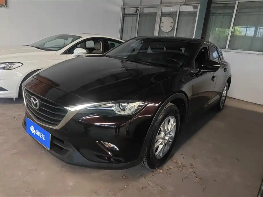 Mazda CX-4 2018 2.0L Auto 2WD Blue Sky Vitality Edition China V