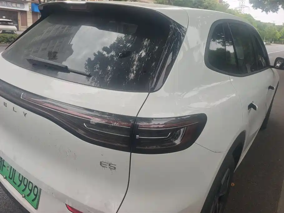 Geely Galaxy E5 2024 440km Qihang Edition