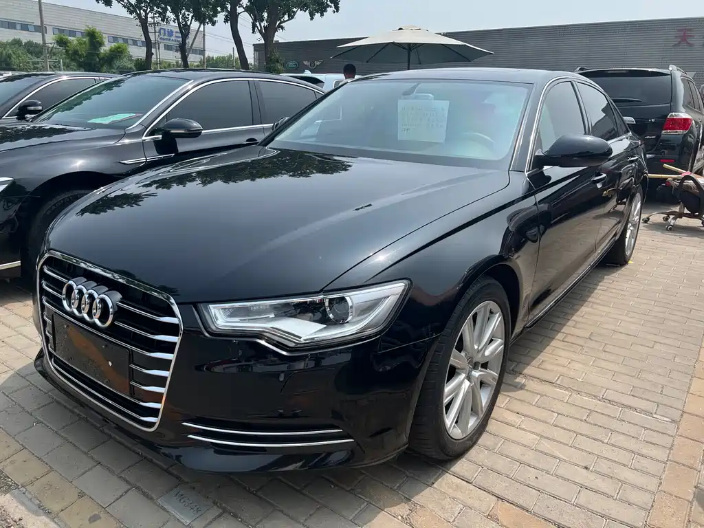 Audi A6L 2014 30 FSI Technical