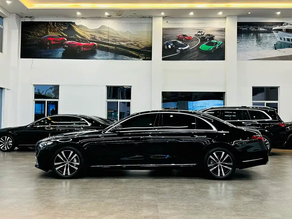 Mercedes-Benz S-Class 2024 Facelift S 400 L Luxury