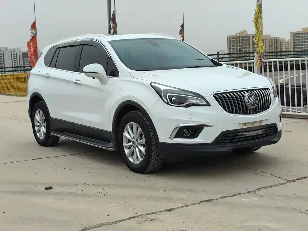 Buick Envision Plus 2016 28T AWD All-Round Flagship