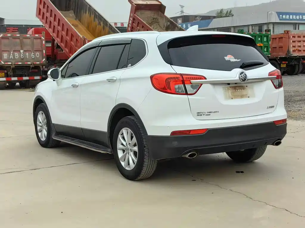 Buick Envision Plus 2016 28T AWD All-Round Flagship
