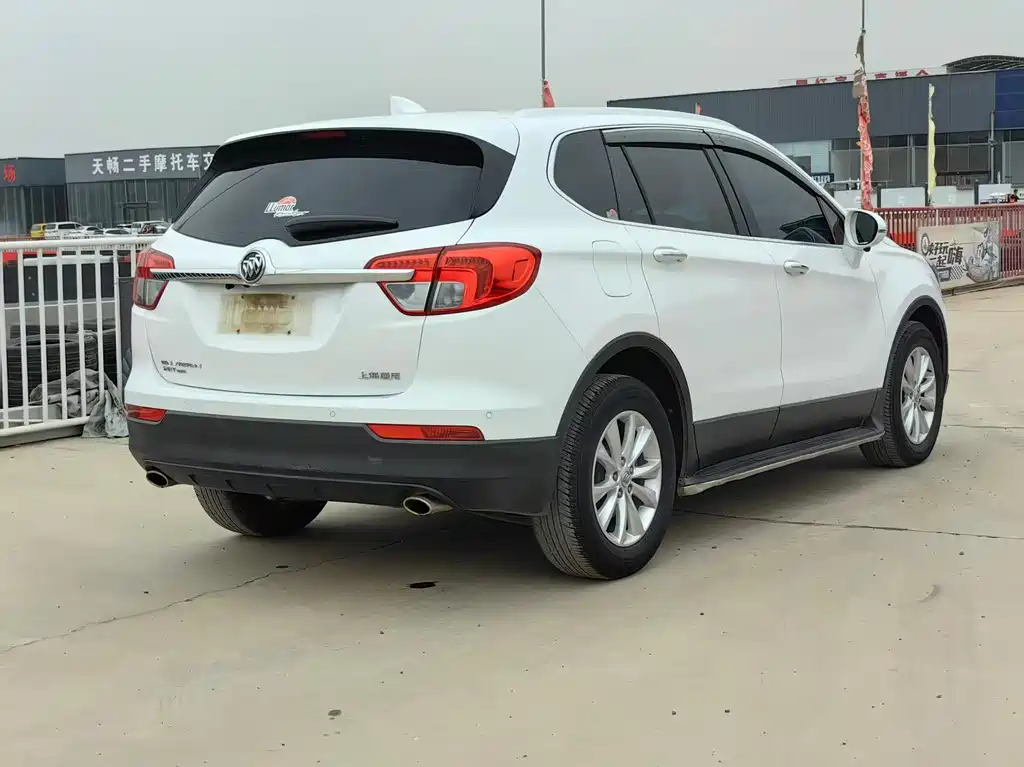 Buick Envision Plus 2016 28T AWD All-Round Flagship