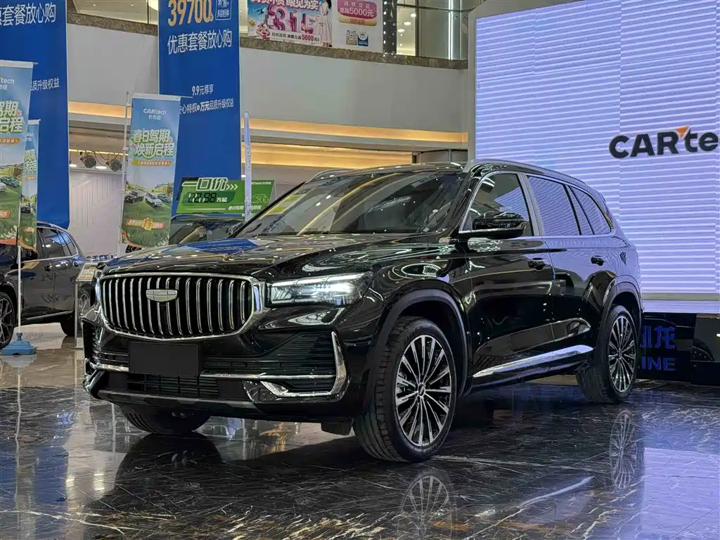 Geely Monjaro 2025 Dongfang Yao 2.0TD Automatic Lanxing Edition