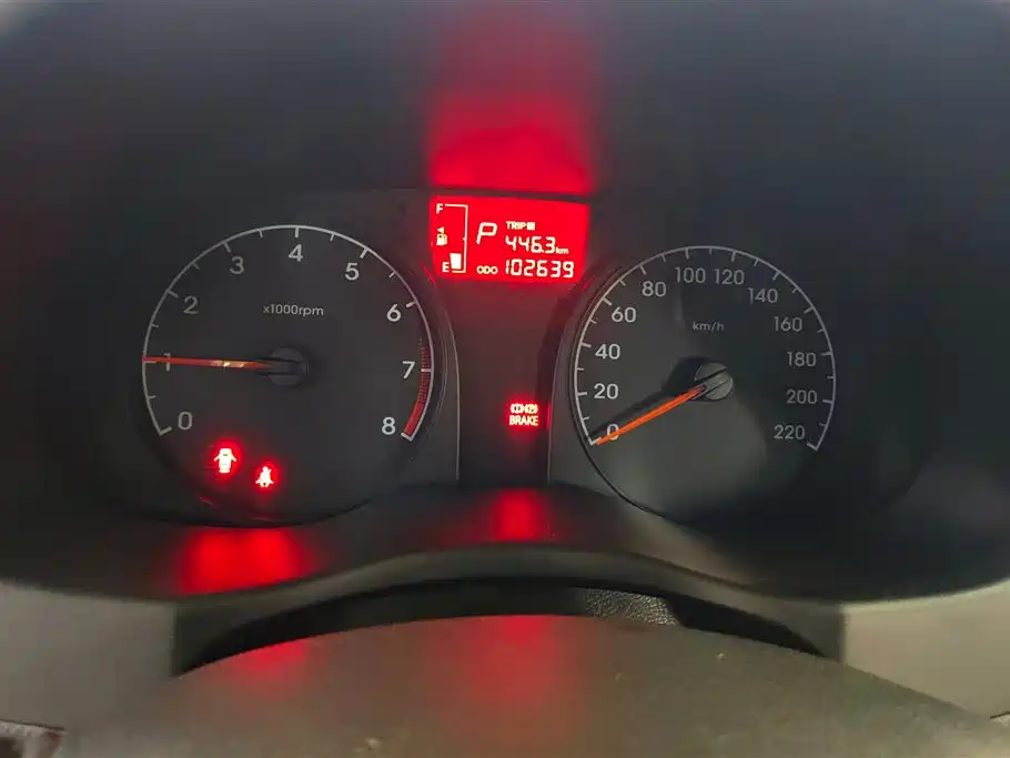 Verna 2016 1.4L Automatic Leading GLX